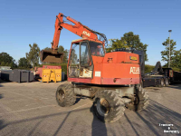 Pelles sur pneus  Atlas 1302