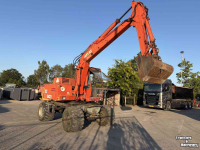 Pelles sur pneus  Atlas 1302