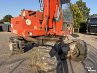 Pelles sur pneus  Atlas 1302