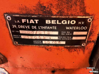 Tracteur Fiat 1000 DT