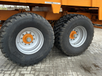 Remorque porte-machines Dezeure Dezeure S 24