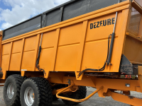 Remorque porte-machines Dezeure Dezeure S 24