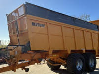 Remorque porte-machines Dezeure Dezeure S 24