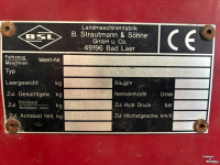 Distributeur de fourrage en bloc Strautmann BVW