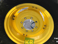 Roues, Pneus, Jantes, Barillets Jumelage Michelin Agribib 16.9R28 + Agribib 18.4R42