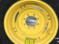 Roues, Pneus, Jantes, Barillets Jumelage Michelin Agribib 16.9R28 + Agribib 18.4R42