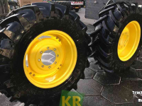 Roues, Pneus, Jantes, Barillets Jumelage Michelin Agribib 16.9R28 + Agribib 18.4R42