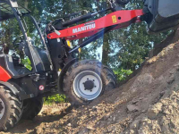 Chargeuse sur pneus Manitou MLA4-50H