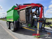 Broyeur de bois Heizohack HM 8-400 KLC Chipper combi