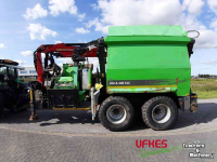 Broyeur de bois Heizohack HM 8-400 KLC Chipper combi