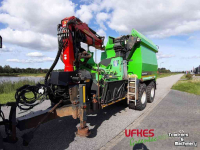 Broyeur de bois Heizohack HM 8-400 KLC Chipper combi