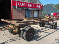Remorque  Platte wagen diversen