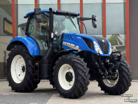 Tracteur New Holland T6.155AC vario 40km Stage V  Fronthef vol geveerd 2091u