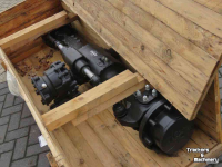 Chargeur Télescopique New Holland Vooras   New Holland LM5.25   Dana spicer Parts nr:84555411