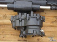 Chargeur Télescopique New Holland Vooras   New Holland LM5.25   Dana spicer Parts nr:84555411