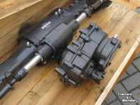 Chargeur Télescopique New Holland Vooras   New Holland LM5.25   Dana spicer Parts nr:84555411