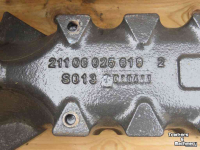 Chargeur Télescopique New Holland Vooras   New Holland LM5.25   Dana spicer Parts nr:84555411