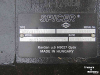 Chargeur Télescopique New Holland Vooras   New Holland LM5.25   Dana spicer Parts nr:84555411