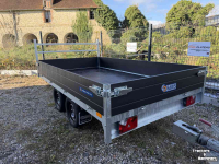 Remorque automobile jusqu’ à 3500 Kg Saris PLateau