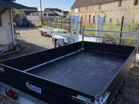Remorque automobile jusqu’ à 3500 Kg Saris PLateau