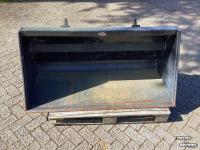 Chargeuse sur pneus Weidemann grondbak 1.50 mtr  nw