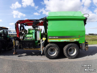 Déchiqueteuse de bois Heizohack HM 8-400 KLC chipper combi
