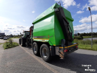 Déchiqueteuse de bois Heizohack HM 8-400 KLC chipper combi