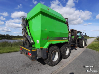 Déchiqueteuse de bois Heizohack HM 8-400 KLC chipper combi