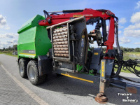 Déchiqueteuse de bois Heizohack HM 8-400 KLC chipper combi