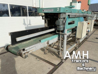 Autres matériel de convoyage et accessoires Pro-Pak BSM-1 6300X1050 ROLVERPAKKER AUTOMAAT ROLLSTOCKBAGGER NETZVERPACKUNGSMASCHINE