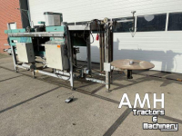 Autres matériel de convoyage et accessoires Pro-Pak BSM-1 6300X1050 ROLVERPAKKER AUTOMAAT ROLLSTOCKBAGGER NETZVERPACKUNGSMASCHINE