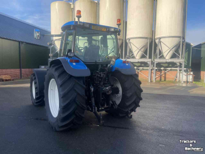 Tracteur New Holland tm 120