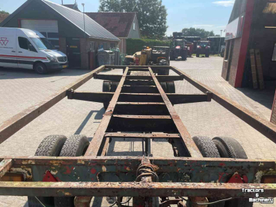 Remorque  Platte wagen diversen