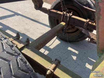 Remorque  Platte wagen diversen