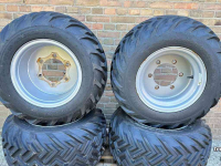 Roues, Pneus, Jantes, Barillets Jumelage Mitas 31x15.50R15 Traction 100%