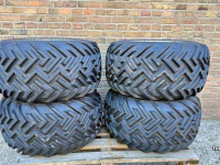 Roues, Pneus, Jantes, Barillets Jumelage Mitas 31x15.50R15 Traction 100%