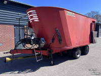 Mélangeuse Verticale BeBoMa Voermengwagen