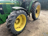 Roues, Pneus, Jantes, Barillets Jumelage John Deere 12.4R32 & 12.4R46