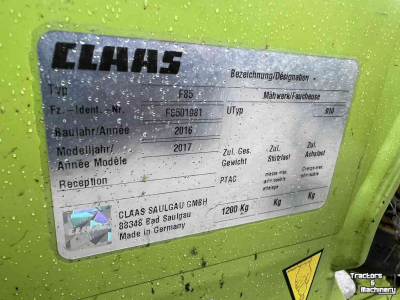 Faucheuse Claas Disco 3200 C-Contour