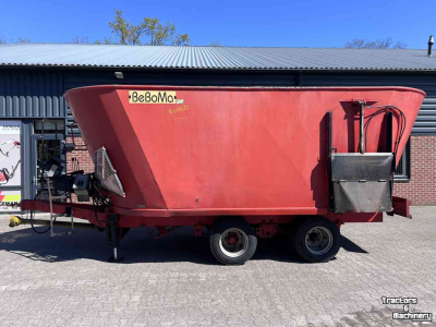 Mélangeuse Verticale BeBoMa Voermengwagen