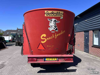 Mélangeuse Verticale BeBoMa Voermengwagen