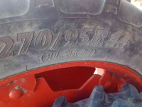 Roues, Pneus, Jantes, Barillets Jumelage Claas 270 95 r44 en 230 95 r32