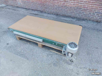 Convoyeur  Potveer Transportband 150x70cm