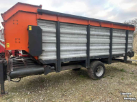 Remorque distributrice Schouten vdw150v