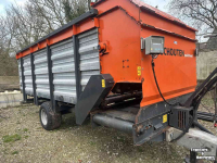 Remorque distributrice Schouten vdw150v