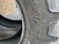 Roues, Pneus, Jantes, Barillets Jumelage BKT Set Agrimax RT765  380/70R28 35mm  480/70R38 45mm