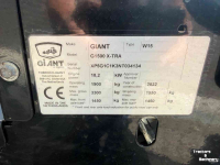 Chargeuse sur pneus Giant G1500 X tra