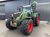 Tracteur Fendt 724 S4 Profi plus