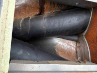 Pompe à lisier Börger EL 1550 mechanische