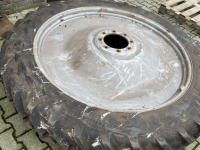 Roues, Pneus, Jantes, Barillets Jumelage Alliance Case Mx 150 - 170 cultuurwielen